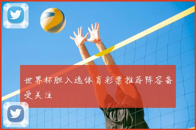 世界杯胆入选体育彩票推荐阵容备受关注