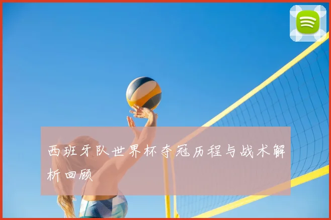 西班牙队世界杯夺冠历程与战术解析回顾