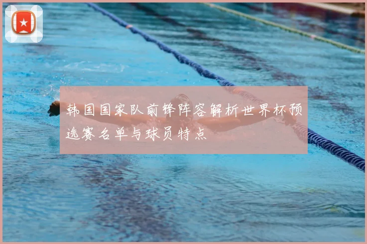 韩国国家队前锋阵容解析世界杯预选赛名单与球员特点