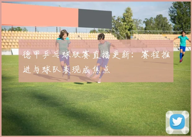 德甲乒乓球联赛直播更新：赛程推进与球队表现成焦点